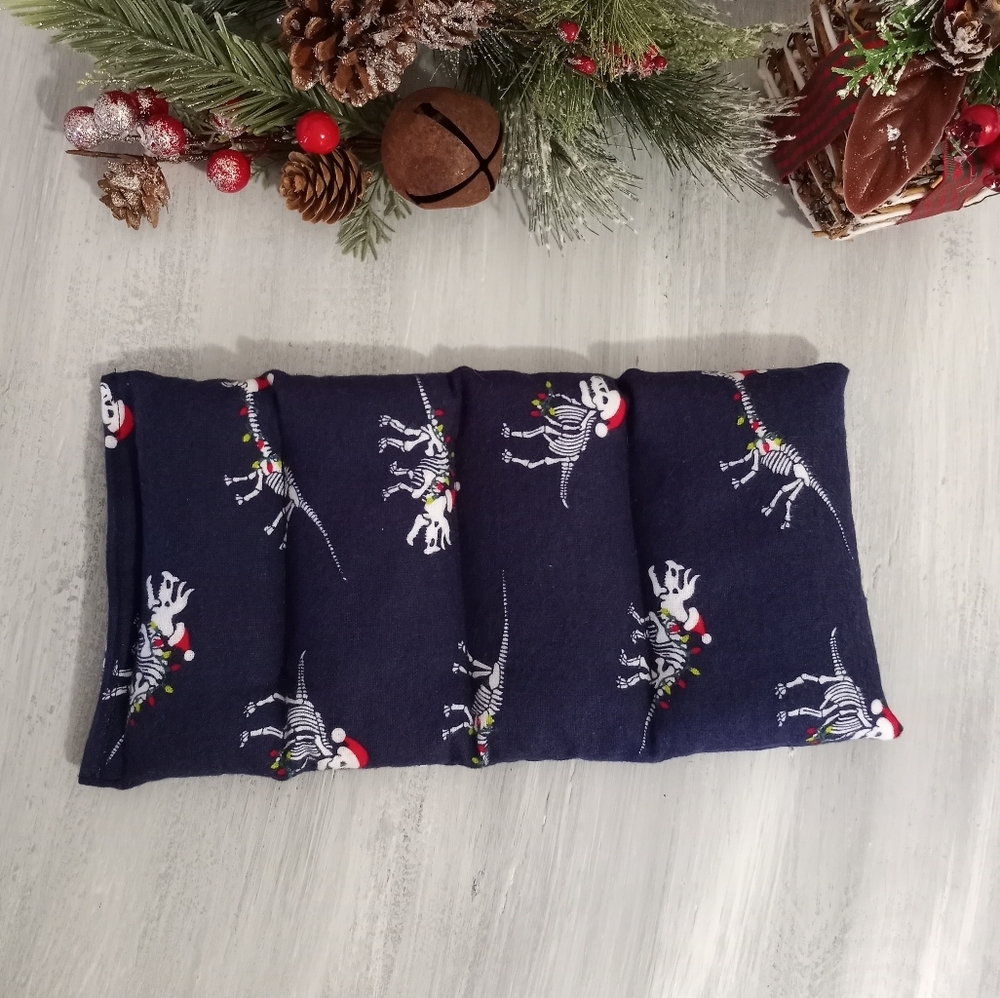 Microwavable Heating Pad Dinosaur Santa Skeletons Heat Pack